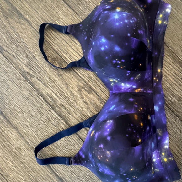 Torrid Purple Galaxy Print Bra - Picture 1 of 4